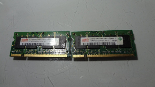 Memoria 512mb 1gb Do Notebook Hp Pavilion Dv4000 (Usado)