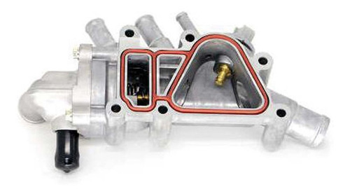 Imagem 3 de 3 de Valvula Termostatica Completa Ford Courier 1.6 8v Gasolina
