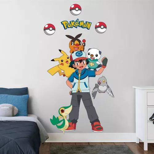 Vinil Pokémon Bulbasaur - Autocolantes decorativos