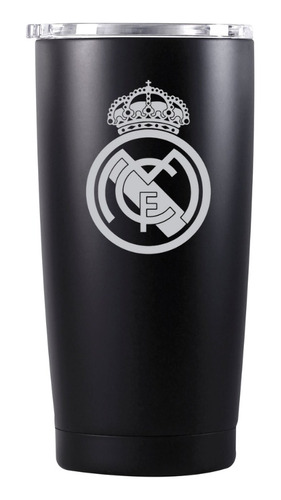 Termo Real Madrid Personalizado Grabado Nombre Envío Gratis