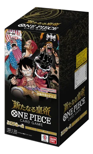 Caixa De Reforço Bandai Op-09 One Piece Tcg Four Emperors