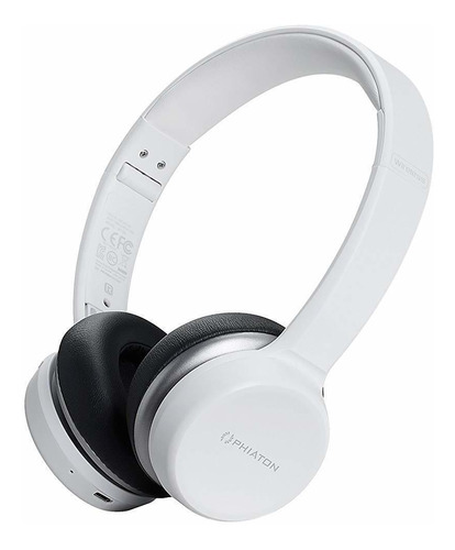 Phiaton (blanco) Bt 390 Auriculares Bluetooth En La Oreja, E