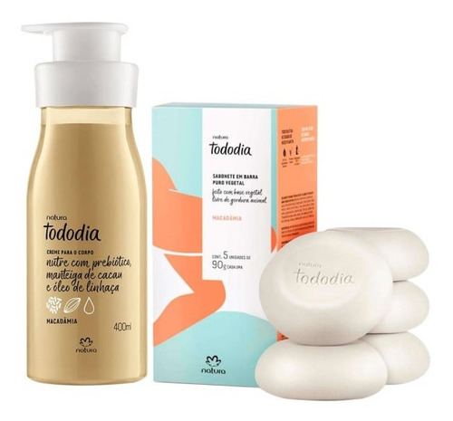 Kit De Regalo Crema Nutritiva Corporal + Jabon Natura Vegano