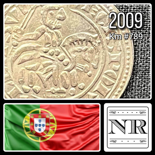 Portugal - 1.50 Euros - Año 2009 - Km #789 - Morabitino