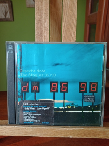 Depeche Mode The Singles 86-98 2cd's Importado 