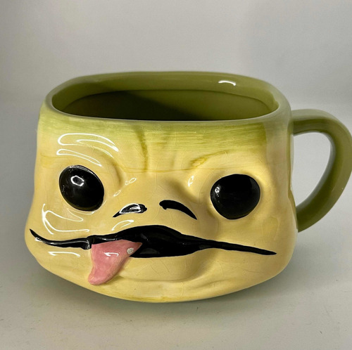 Funko Pop Ceramic Mug / Tazon Star Wars Jabba The Hutt Leer