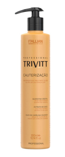 Creme Para Cauterização Trivitt 300ml Itallian Hairtech