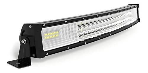  Barra Led 4x4 Barra Led Curva Focos Led 4x4 Neblinero 540w