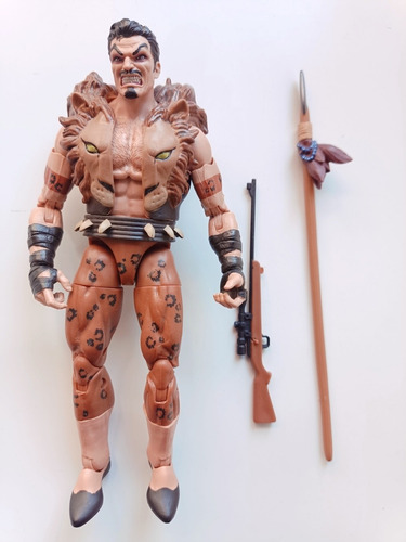 2 Pack Target Spider-man & Kraven Marvel Legends Hasbro 2019 (Usado)