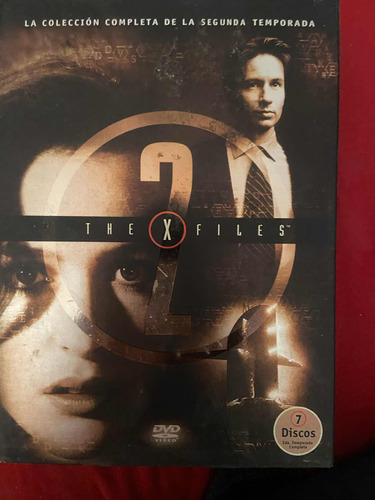 Película Dvd Los Expedientes Secretos X Temporada 2