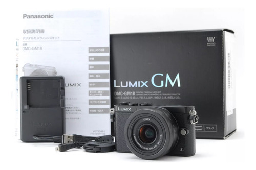 Lumix Gm1 Negro (Usado)
