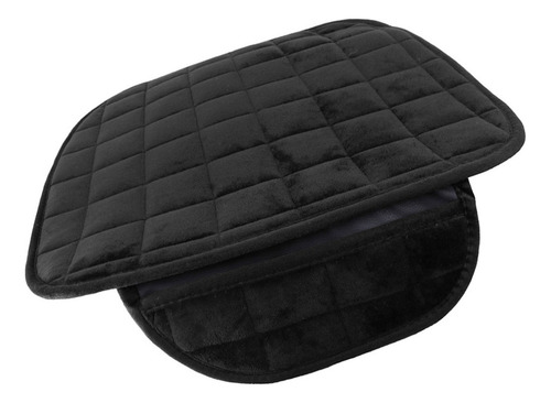 Práctico Cojín De Asiento De Coche Universal De Felpa