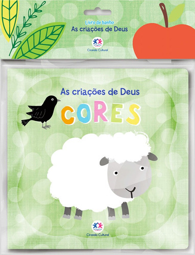 Cores, de Cultural, Ciranda. Série As criações de Deus Ciranda Cultural Editora E Distribuidora Ltda., capa mole em português, 2019