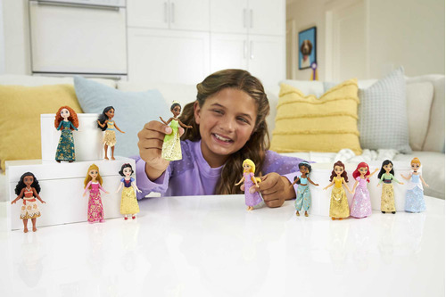 Muñeca Disney Princess Mini Ariel - 9 Cm