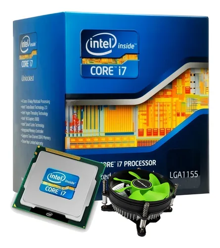 Processador gamer Intel Core i7-3770K BX80637I73770K de 4 Processador gamer Intel Core i7-3770K BX80637I73770K de 4