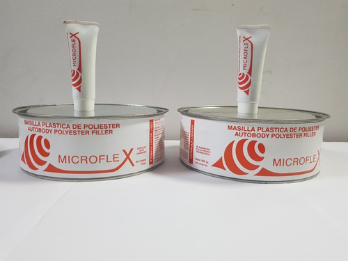 Masilla Liviana Microflex