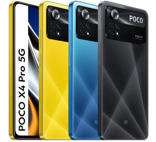Imagen 1 de 4 de Xiaomi Poco X4 Pro 5g 256gb 8gb Ram Global Sellado
