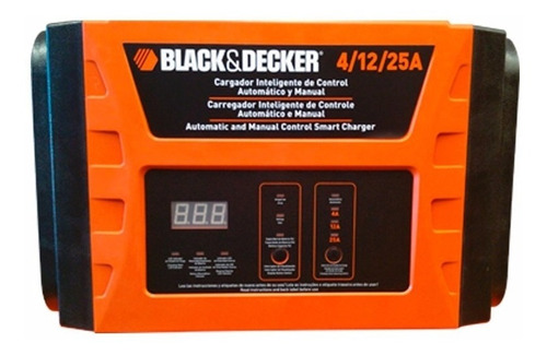 Cargador Bateria Inteligente Black Decker 2/8/25 Amp Bc25