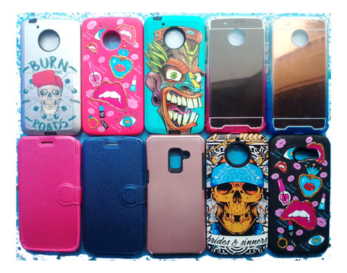 Lote Funda Celulares