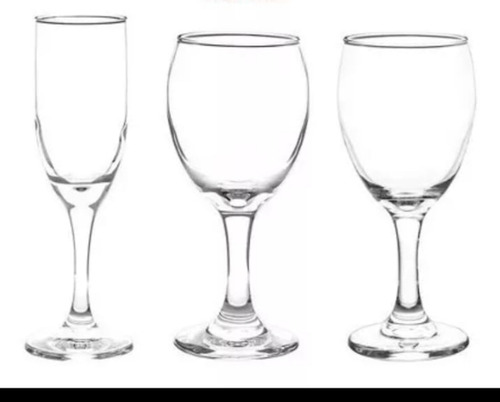 Copas Champagne Alquiler Vajilla Platos Copas De Vino Naim