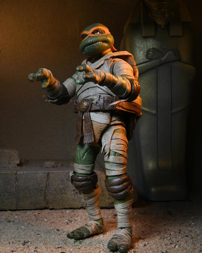 Tmnt X Universal Monsters Miguel Angel La Momia Neca