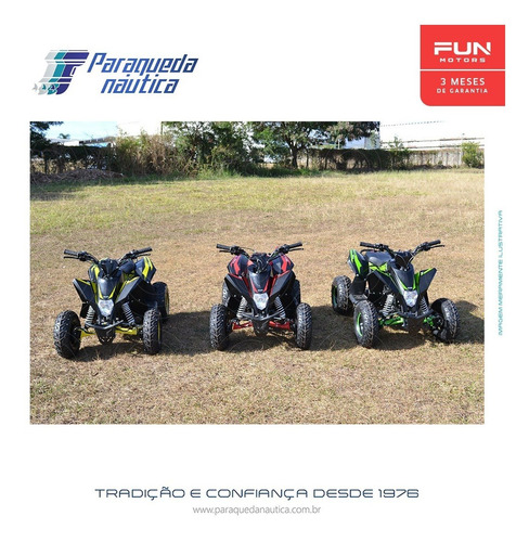 Imagem 12 de 14 de Atv Fun Motors Avalanche 90