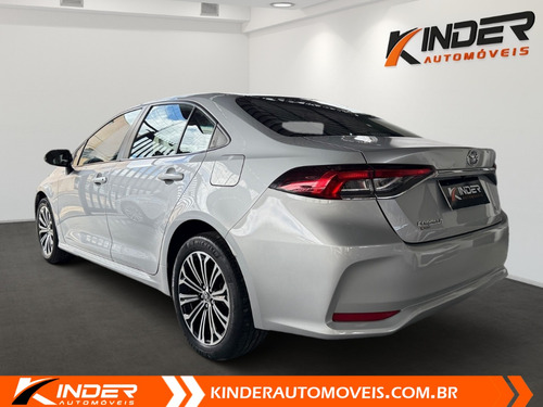 Toyota Corolla 2.0 16v Xei Flex Multi-drive S 4p