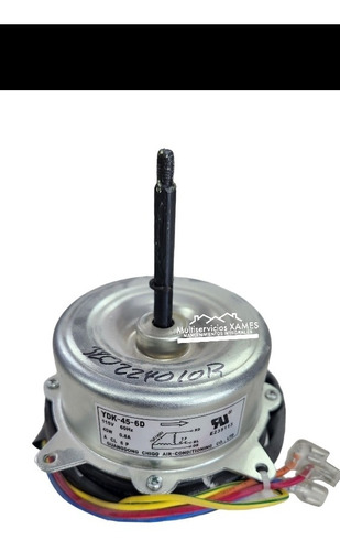 Motor De Condensador Para Minisplit 1 Ton 110v Ydk-45-6d