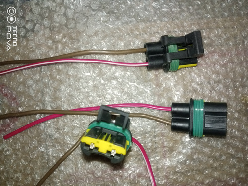 Conector De Electroventilador Sq-1008/ Corsa Fiat Palio