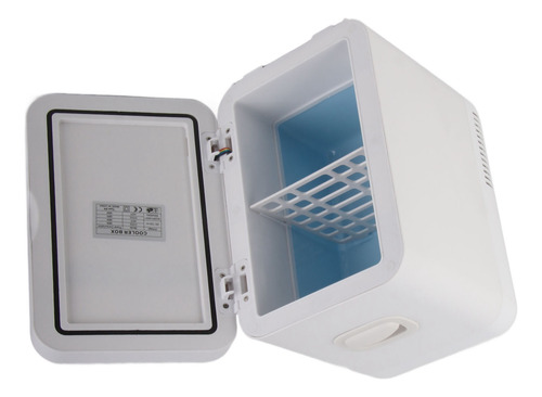 Desktop Com Tela Digital Mini Geladeira Rose Gold 8l