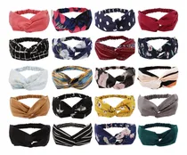 Comprar Paquete De 20 Diademas Boho Para Mujeres Diademas Para...