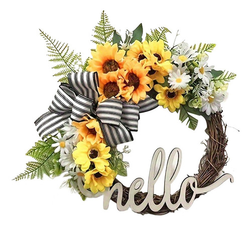 Corona De Primavera Y Verano, Corona De Boda, Corona De