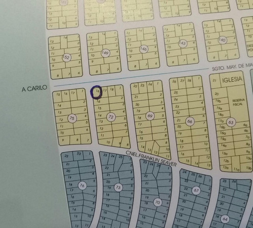 Imagen 3 de 3 de Vendo Lote En Esq. Bathurst Y Neptuno En Valeria Del Mar