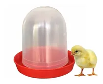 Comprar Bebedero Tolva Pájaros Jaulas Granja Pollitos Automático 