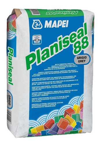 Planiseal 88 - Impermeabilizante Cementicio Mapei-ciral