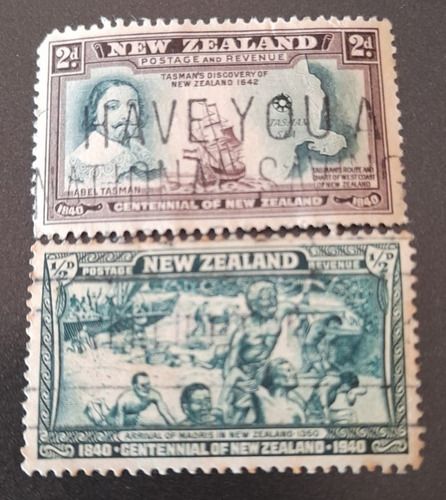 Sello Postal - Nueva Zelanda -  100 Th British Independency