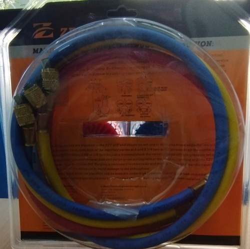 Manifold Gas R410 Con Mangueras