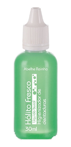 Higienizador De Dentaduras Hálito Fresco Abelha Rainha 30ml