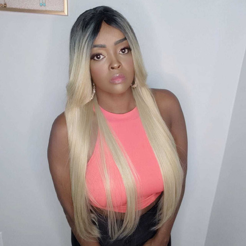 Peruca Wig Tissy Loira - Nany Lopez Hair