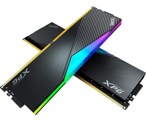 Imagem 4 de 5 de Memória Gamer Xpg Lancer Rgb Ddr5 16gb Cl40 6000mhz Lacrada