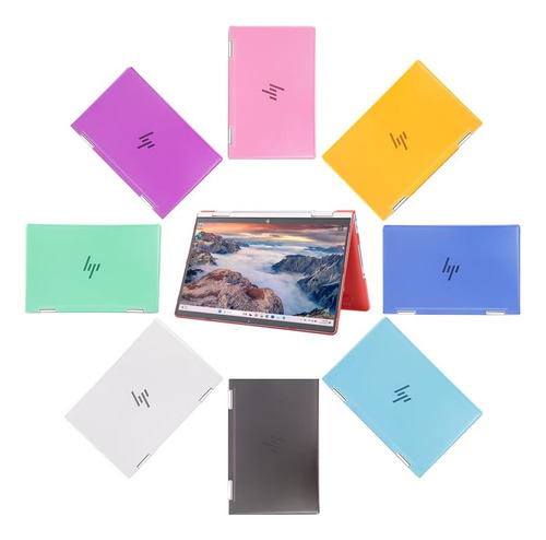 Funda Rígida Solo Compatible Con Computadoras Portátiles Hp