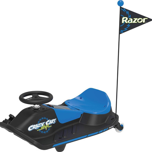 Razor - Cart Eléctrico Crazy Cart Shift - Negro Y Azul