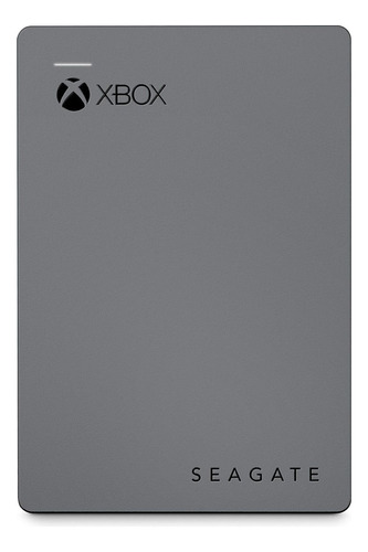 Disco Rígido Seagate Stea200070 2tb Usb 3.2 Xbox One Externo Color Gris