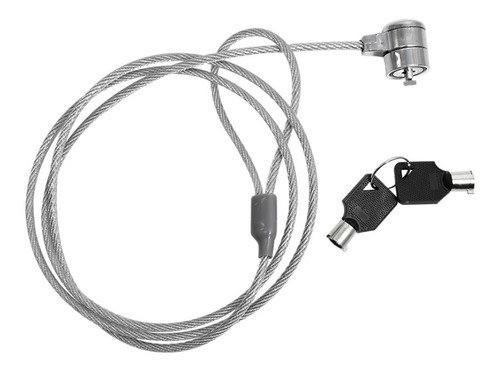 Candado Linga Cable De Acero Para Notebook Con Llave Nsprono