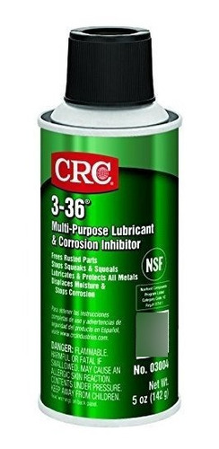 Lubricante Multiusos Crc 3-36, 11 Oz (pack De 12)