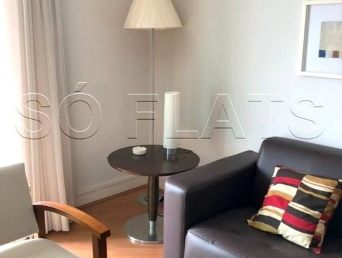 Imagem 3 de 15 de Flat No Paraíso 03 Dorms 100m² - Sf33300