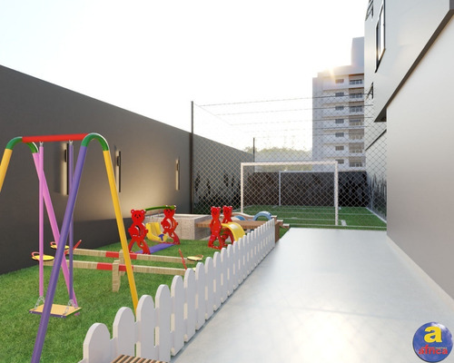 Imagem 10 de 14 de Pré-lançamento | Apartamento 2 Quartos Sendo 1 Suíte Com 2 Vagas De Garagem Na Meia Praia Em Itapema/sc - Imobiliária África - Ap00958 - 70684970