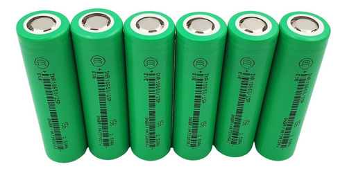 Célula Bateria Lítio Eve 25p 18650 2500mah 10c 100 Un