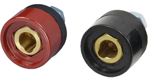 Conector De 1/2 Borne Hembra Para Soldador Inversor