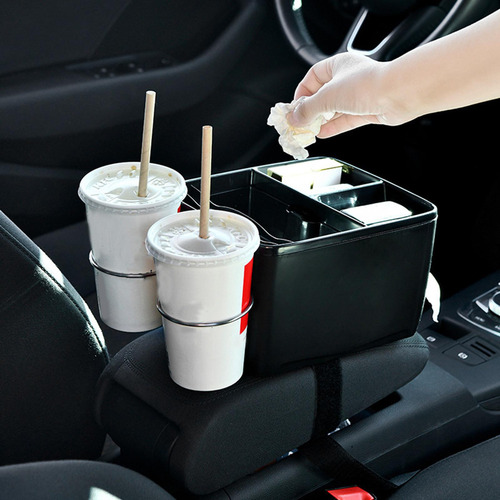 Fs Caja De Almacenamiento Para Reposabrazos De Coche Caja